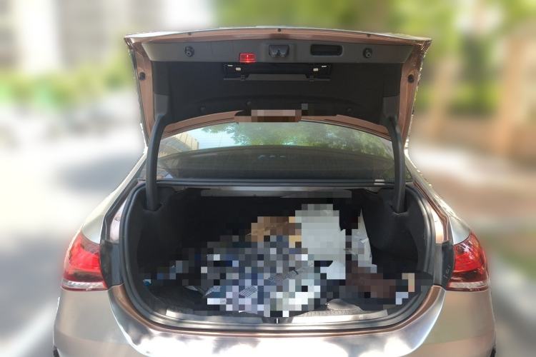 Used Mercedes-Benz A-Class 2019 Restyled A 200 L Sport Sedan Trunk