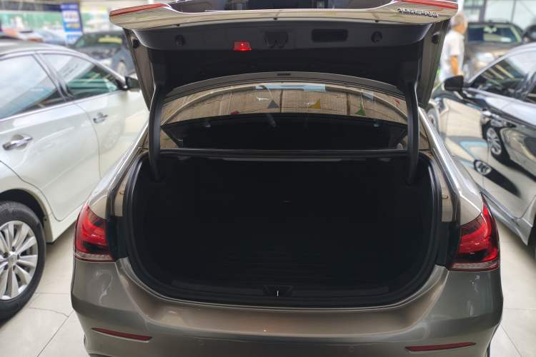 Used Mercedes-Benz A-Class 2019 A 200 L Sport Sedan Trunk