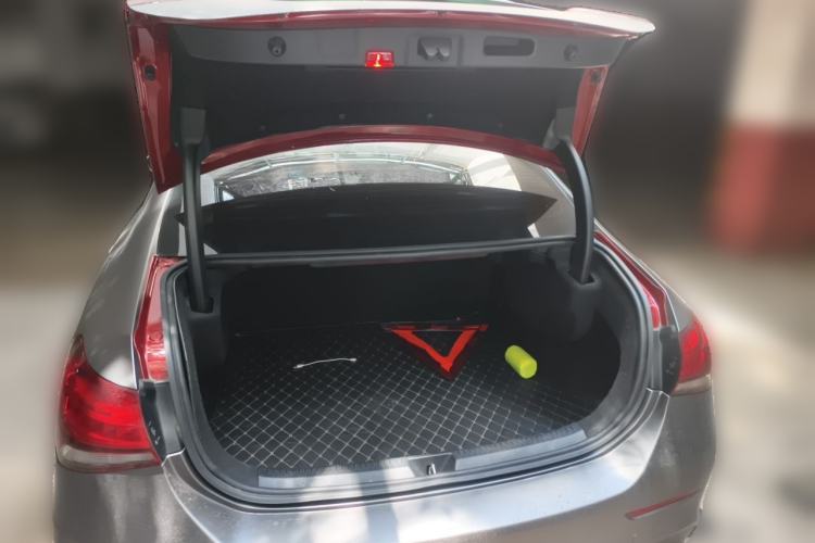 Used Mercedes-Benz A-Class 2019 A 180 L Sport Sedan Trunk