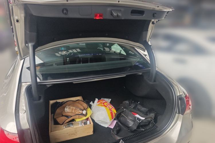 Used Mercedes-Benz A-Class 2019 A 180 L Sport Sedan Trunk