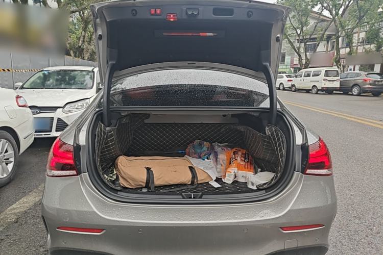 Used Mercedes-Benz A-Class 2019 A 200 L Sport Sedan Trunk