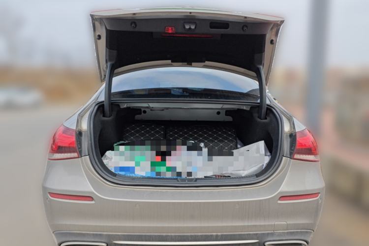 Used Mercedes-Benz A-Class 2019 A 200 L Trunk