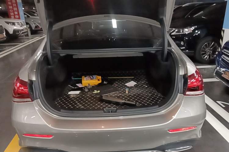 Used Mercedes-Benz A-Class 2019 A 200 L Sport Sedan Trunk