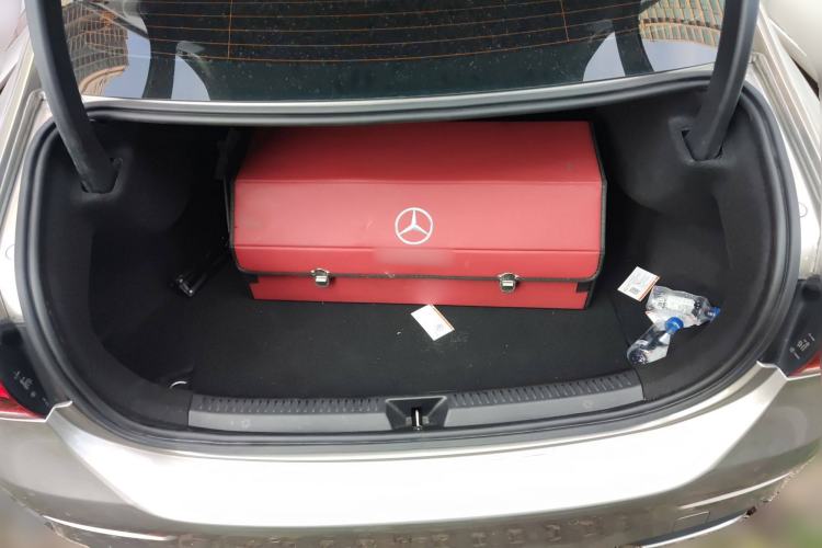 Used Mercedes-Benz A-Class 2019 A 200 L Sport Sedan Trunk