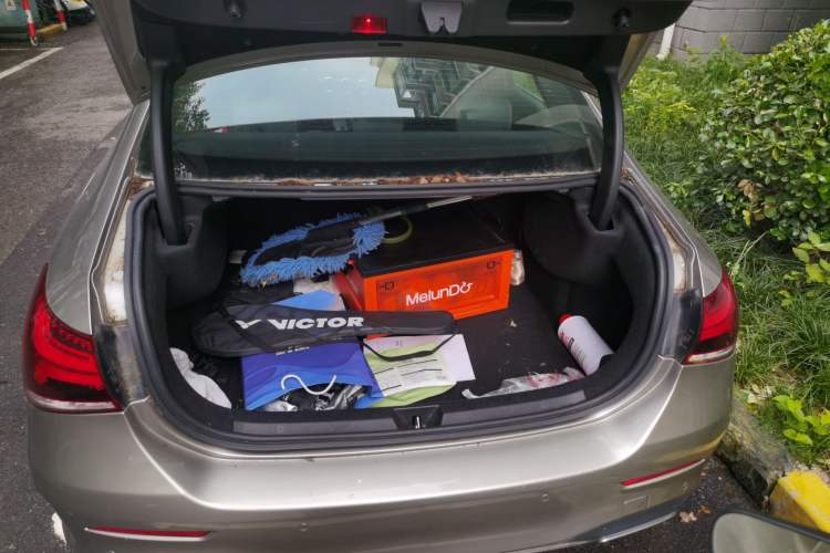 Used Mercedes-Benz A-Class 2019 A 200 L Sport Sedan Trunk