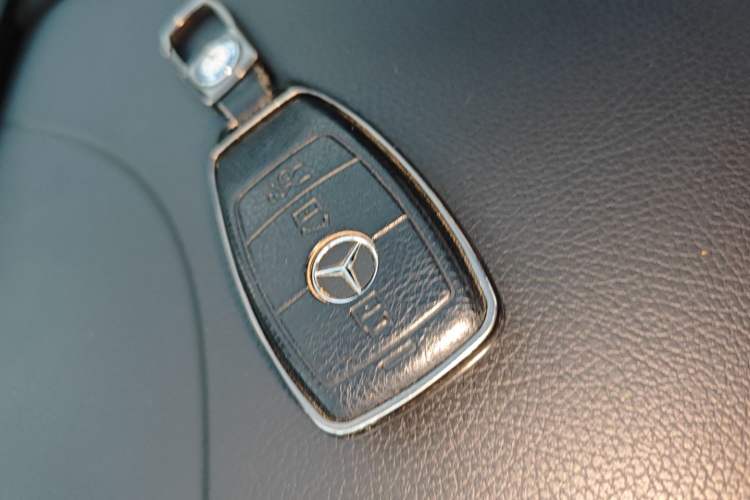 Used Mercedes-Benz A-Class 2019 A 200 L Sport Sedan Vehicle Key