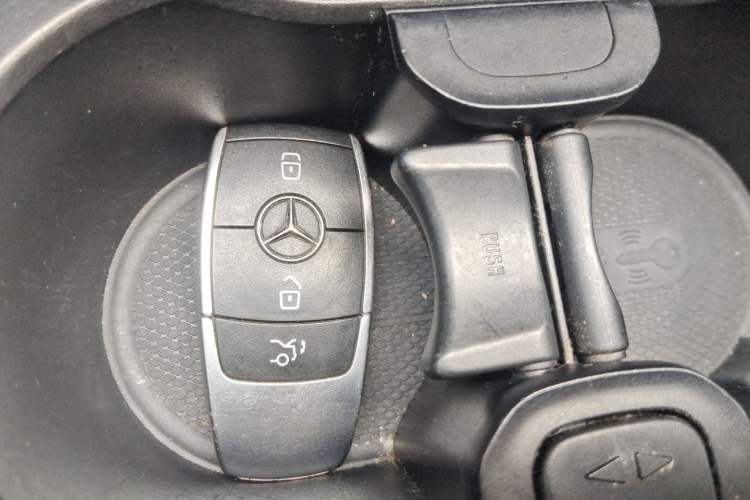 Used Mercedes-Benz A-Class 2019 A 200 L Sport Sedan Vehicle Key