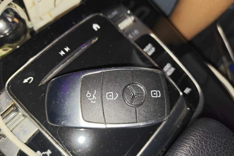 Used Mercedes-Benz A-Class 2019 A 200 L Sport Sedan Vehicle Key