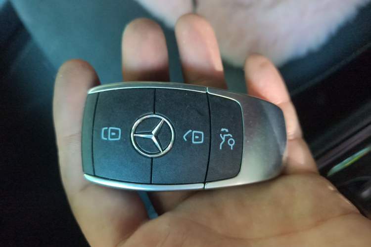 Used Mercedes-Benz A-Class 2019 Restyled A 200 L Sport Sedan Vehicle Key