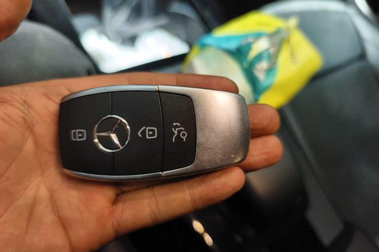 Used Mercedes-Benz A-Class 2019 A 180 L Sport Sedan Vehicle Key