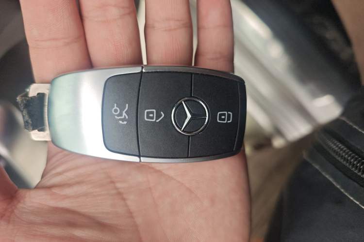 Used Mercedes-Benz A-Class 2019 A 180 L Sport Sedan Vehicle Key