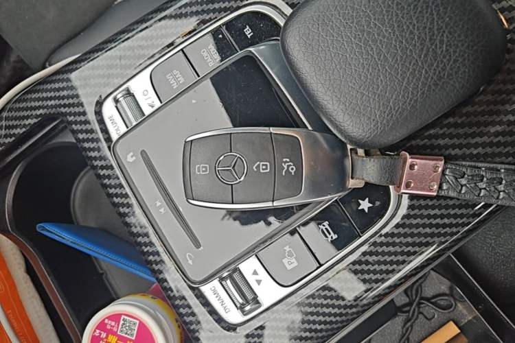 Used Mercedes-Benz A-Class 2019 A 200 L Sport Sedan Vehicle Key