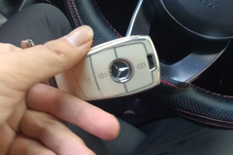 Used Mercedes-Benz A-Class 2019 A 200 L Sport Sedan Vehicle Key