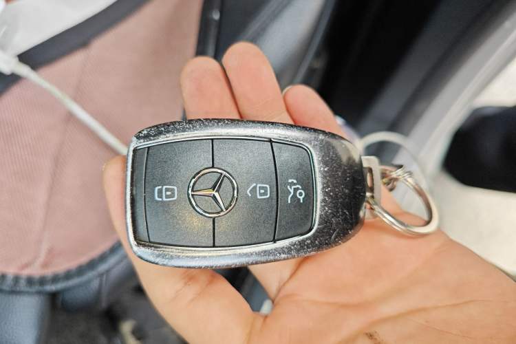Used Mercedes-Benz A-Class 2019 A 200 L Vehicle Key