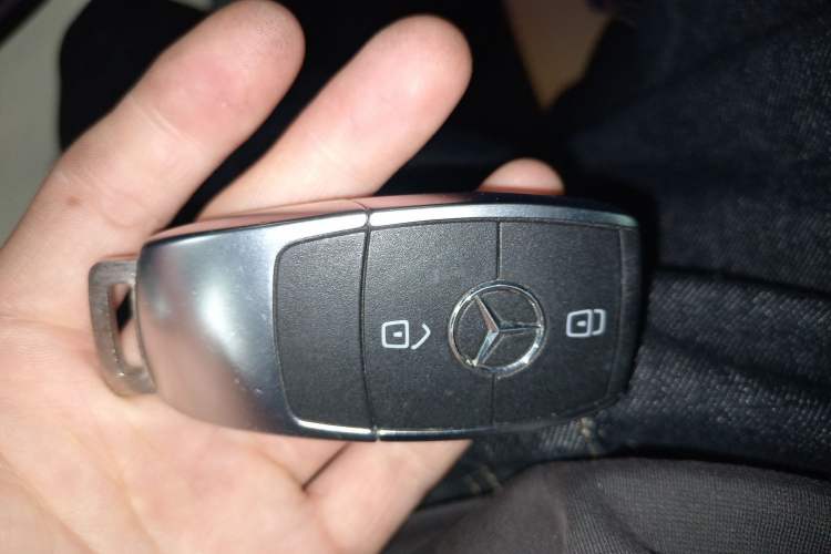 Used Mercedes-Benz A-Class 2019 A 200 Dynamic Edition Vehicle Key