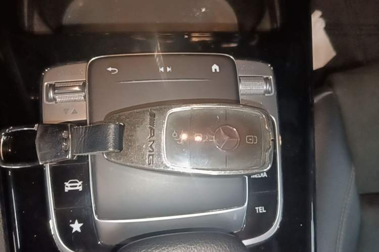 Used Mercedes-Benz A-Class 2019 A 200 L Sport Sedan Vehicle Key