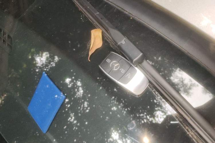 Used Mercedes-Benz A-Class 2019 A 200 L Sport Sedan Vehicle Key
