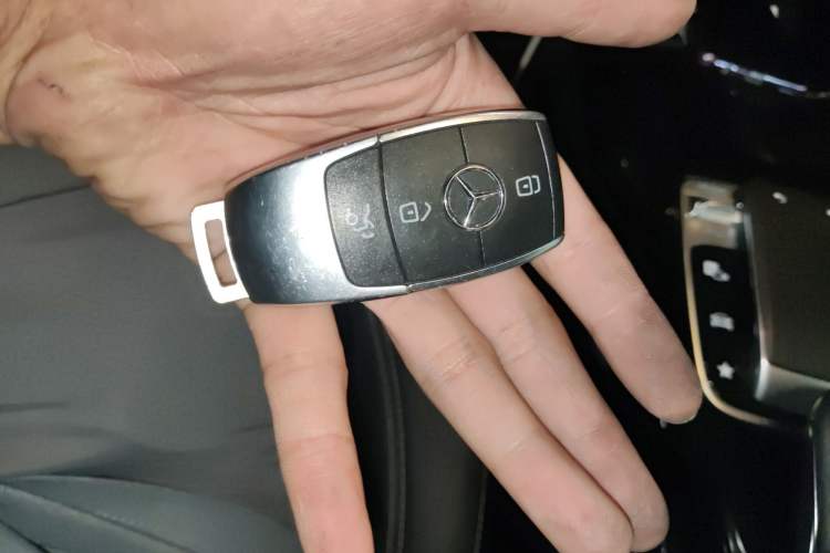 Used Mercedes-Benz A-Class 2019 A 200 L Sport Sedan Vehicle Key