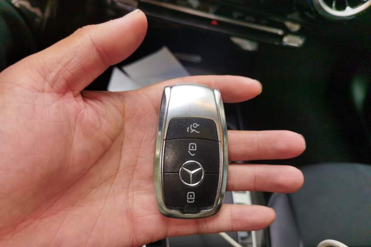 Used Mercedes-Benz A-Class 2019 A 200 L Sport Sedan Vehicle Key