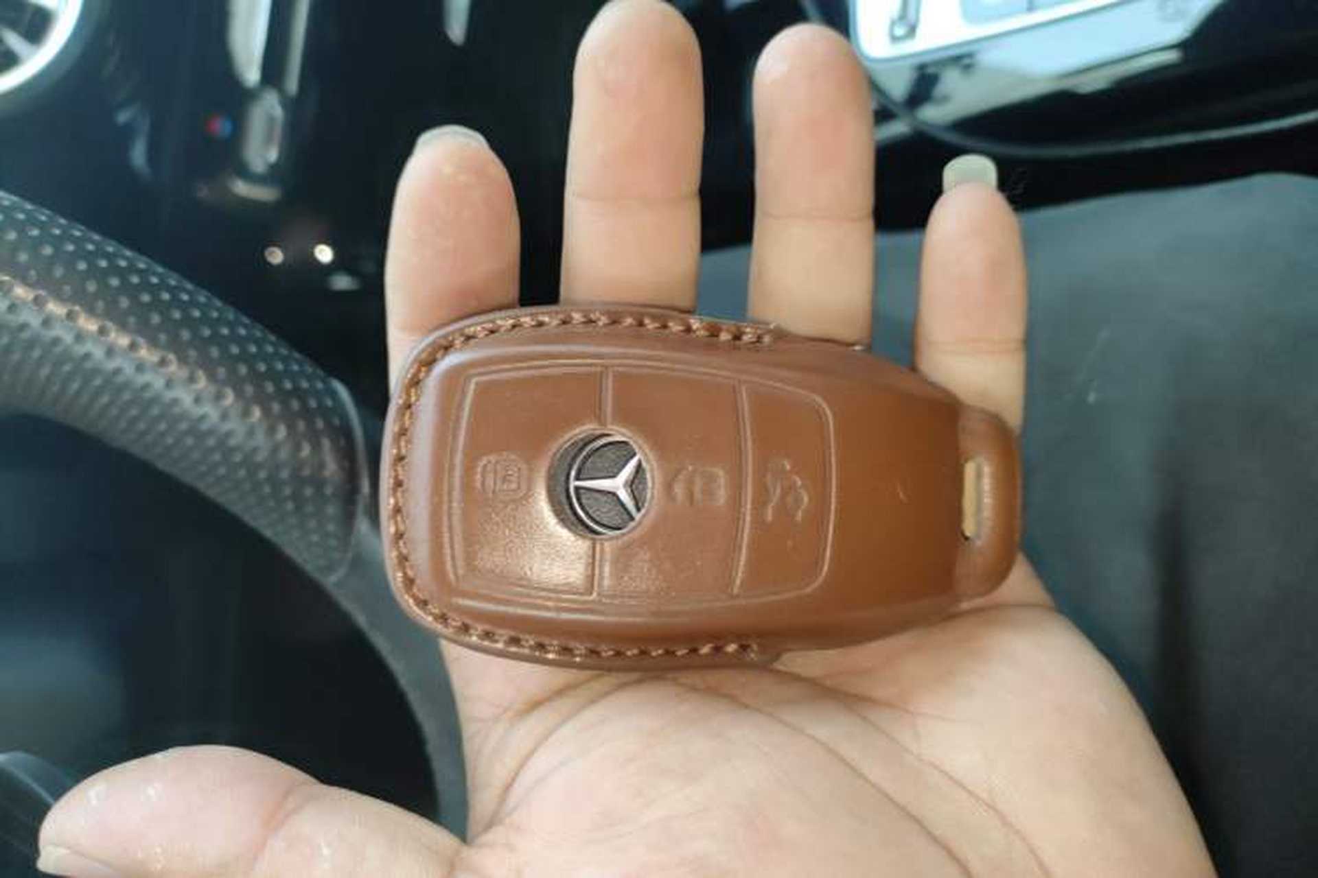 Used Mercedes-Benz A-Class 2019 A 200 L Sport Sedan Vehicle Key