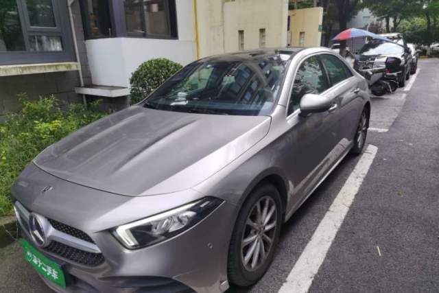 Used Mercedes-Benz A-Class 2019 A 200 L Sport Sedan
