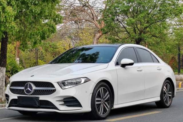 Used Mercedes-Benz A-Class 2019 A 180 L Sport Sedan