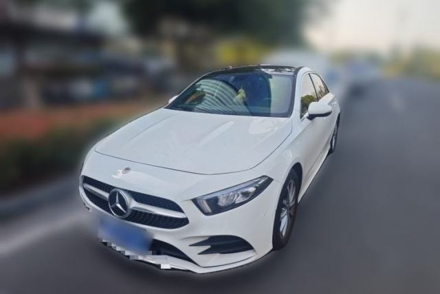 Used Mercedes-Benz A-Class 2019 A 200 L Sport Sedan First Edition Special Edition