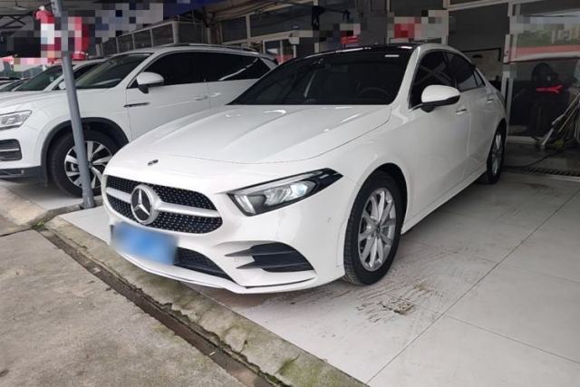 Used Mercedes-Benz A-Class 2019 A 200 L Sport Sedan