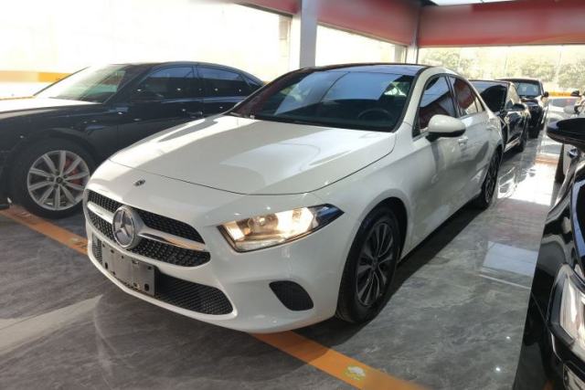 Used Mercedes-Benz A-Class 2019 A 180 L