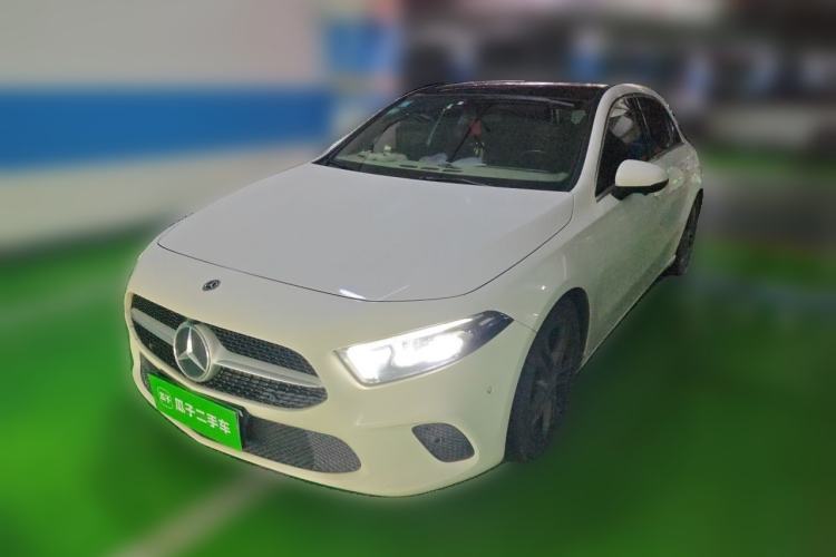 Used Mercedes-Benz A-Class 2019 A 200 Dynamic Edition Guazi used car, China used car export, Used car for sale, Used  cars, Cheapest cars for sale