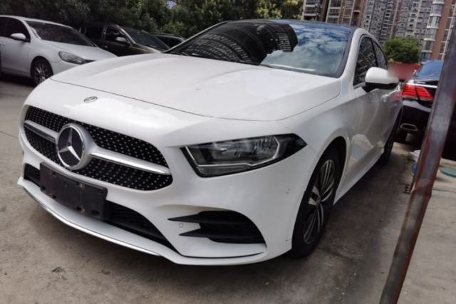 Used Mercedes-Benz A-Class 2019 A 180 L Sport Sedan