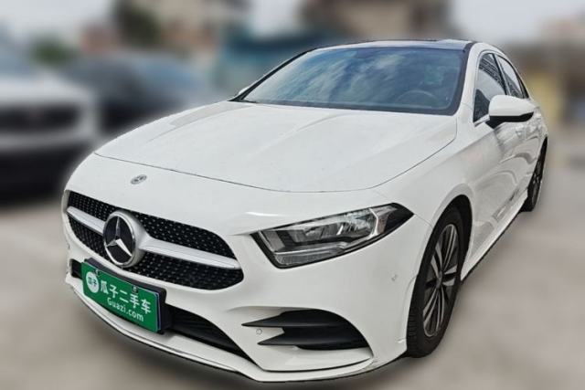Used Mercedes-Benz A-Class 2019 A 180 L Sport Sedan