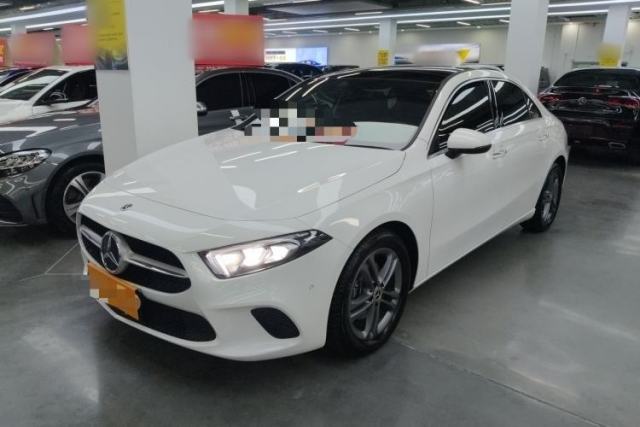 Used Mercedes-Benz A-Class 2019 A 200 L
