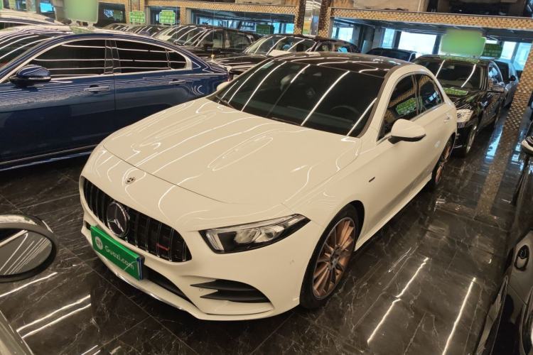 Used Mercedes-Benz A-Class 2019 A 200 L Sport Sedan First Edition Special Edition Guazi used car, China used car export, Used car for sale, Used  cars, Cheapest cars for sale