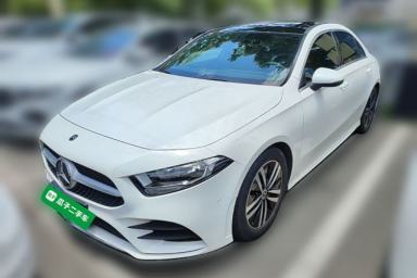 Used Mercedes-Benz A-Class 2019 A 180 L Sport Sedan