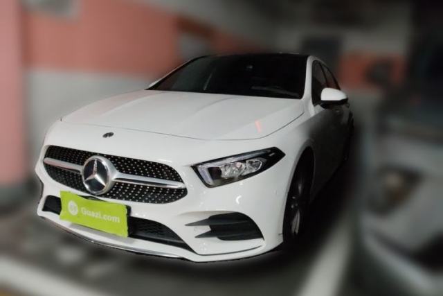 Used Mercedes-Benz A-Class 2019 Restyled A 200 L Sport Sedan