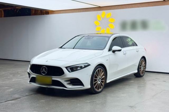 Used Mercedes-Benz A-Class 2019 A 200 L Sport Sedan First Edition Special Edition
