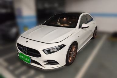 Used Mercedes-Benz A-Class 2019 A 200 L Sport Sedan First Edition Special Edition