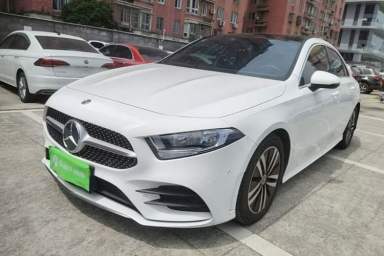 Used Mercedes-Benz A-Class 2019 A 180 L Sport Sedan