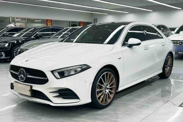 Used Mercedes-Benz A-Class 2019 A 200 L Sport Sedan First Edition Special Edition