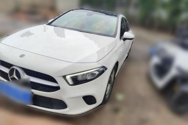 Used Mercedes-Benz A-Class 2019 A 200 L