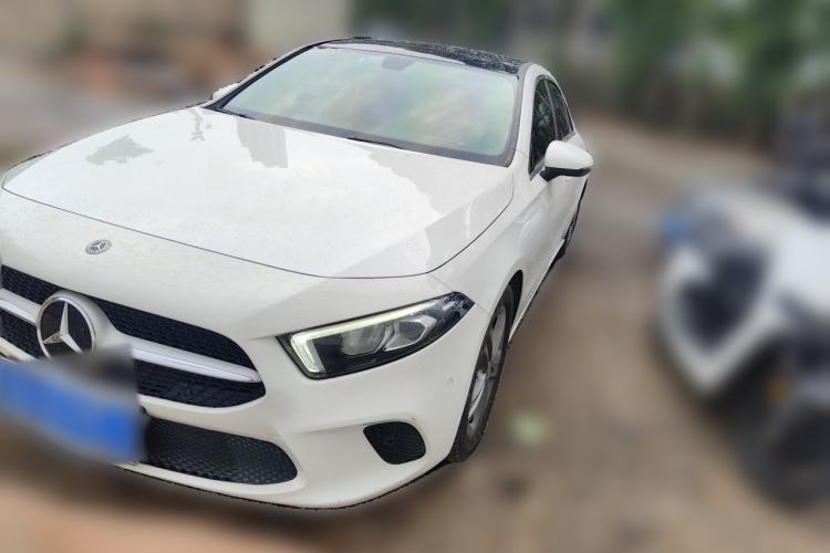 Used Mercedes-Benz A-Class 2019 A 200 L Guazi used car, China used car export, Used car for sale, Used  cars, Cheapest cars for sale