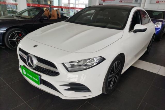 Used Mercedes-Benz A-Class 2019 A 180 L Sport Sedan