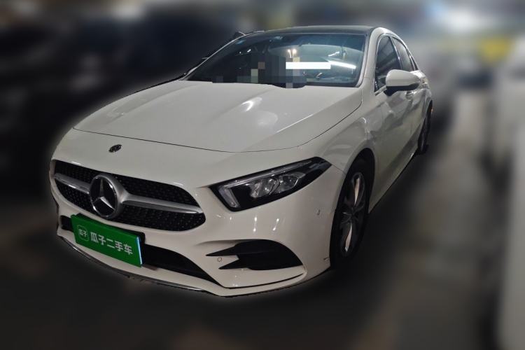 Used Mercedes-Benz A-Class 2019 A 200 L Sport Sedan Guazi used car, China used car export, Used car for sale, Used cars, Cheapest cars for sale