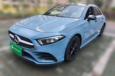 Used Mercedes-Benz A-Class 2019 A 200 L Sport Sedan