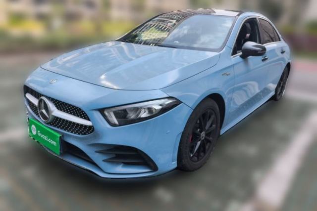 Used Mercedes-Benz A-Class 2019 A 200 L Sport Sedan
