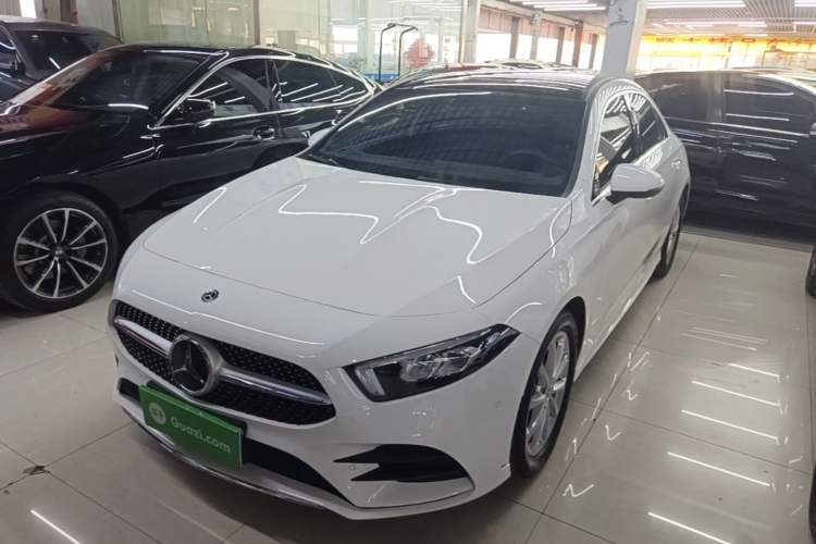 Used Mercedes-Benz A-Class 2019 A 200 L Sport Sedan Guazi used car, China used car export, Used car for sale, Used cars, Cheapest cars for sale