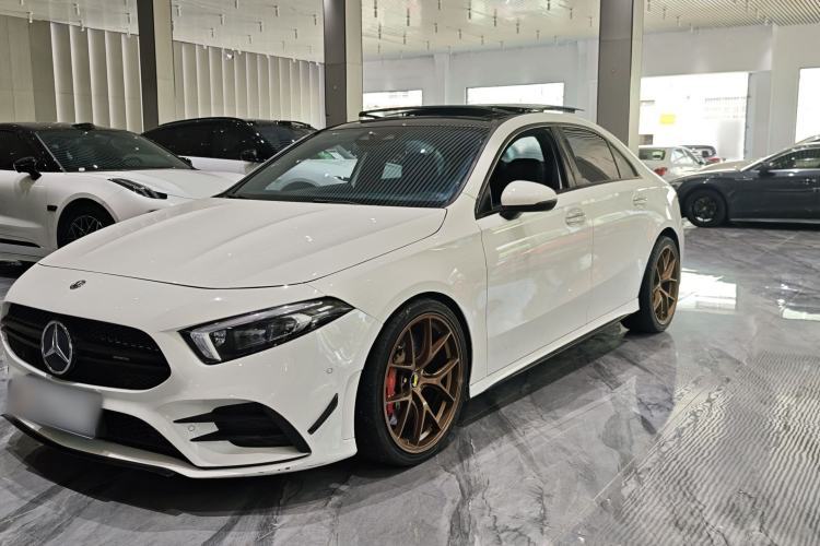 Used Mercedes-Benz A-Class 2019 A 200 L Sport Sedan First Edition Special Edition Guazi used car, China used car export, Used car for sale, Used  cars, Cheapest cars for sale