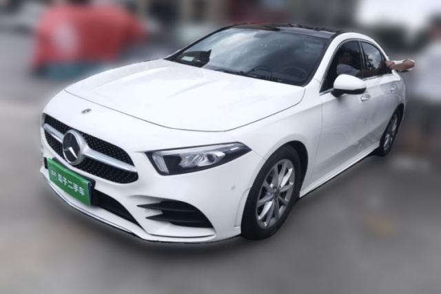Used Mercedes-Benz A-Class 2019 A 200 L Sport Sedan