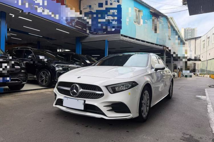 Used Mercedes-Benz A-Class 2019 A 200 L Sport Sedan Guazi used car, China used car export, Used car for sale, Used cars, Cheapest cars for sale